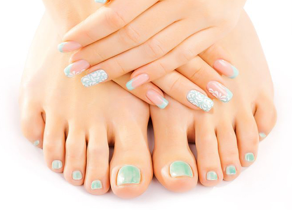 Luxury foot care and pedicure at Pandora Nails And Spa