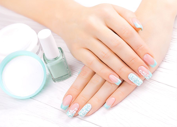 Premium hand care services at Pandora Nails And Spa Roswell GA