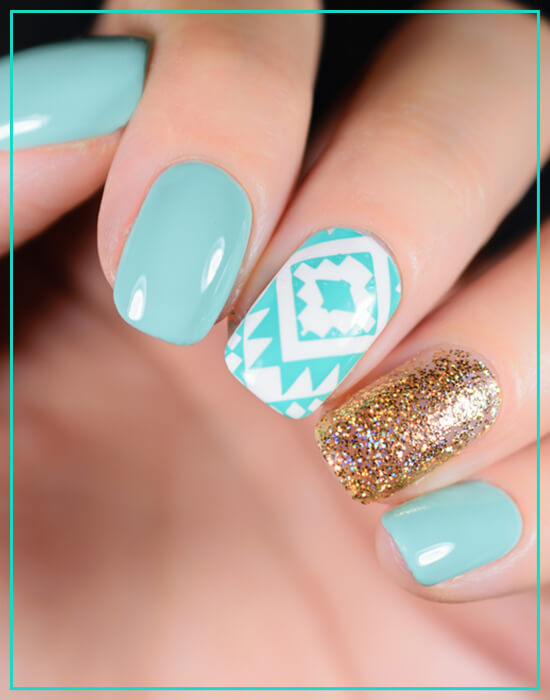 Beautiful nail designs by Pandora Nails And Spa